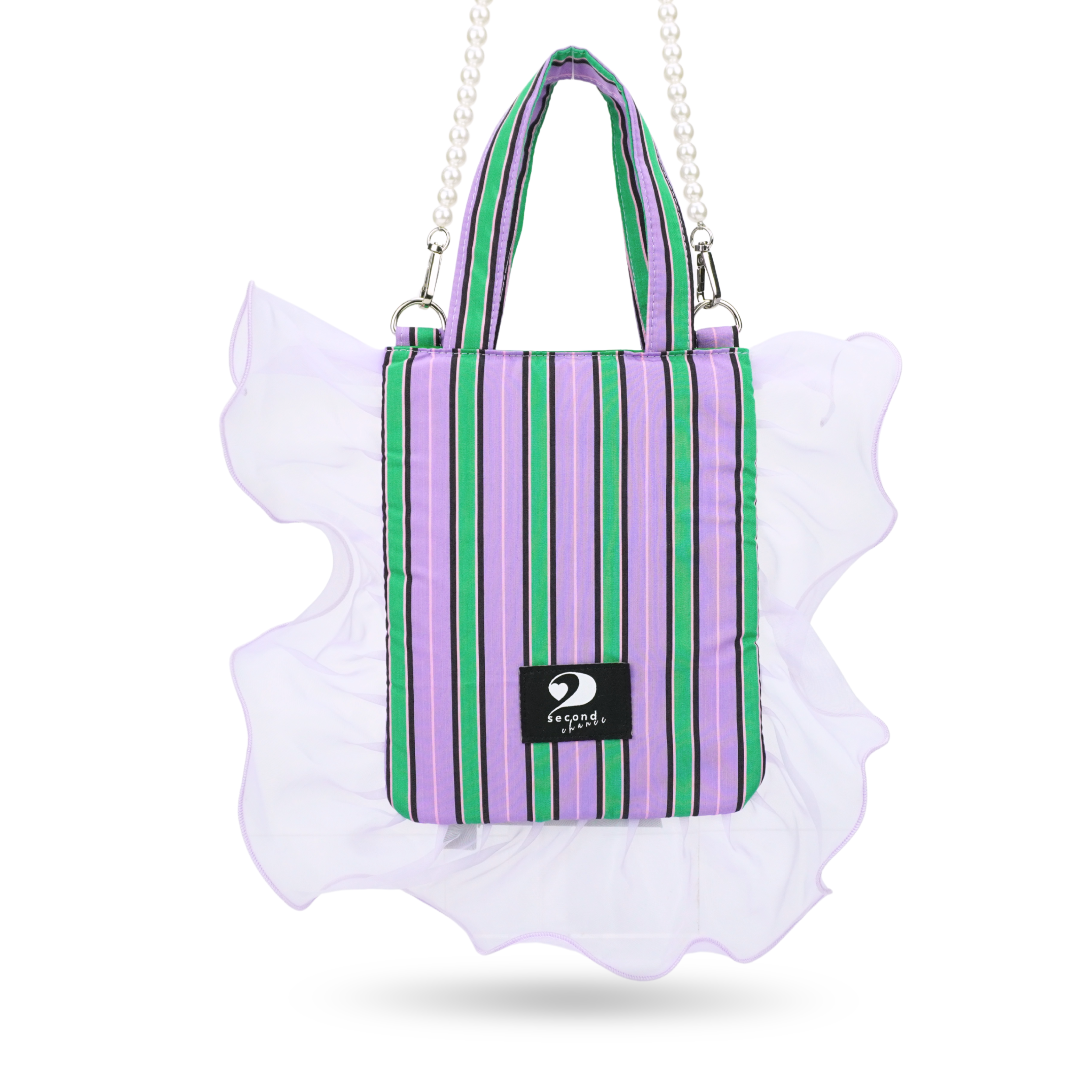 RUFFLE MINI HANDPHONE BAG