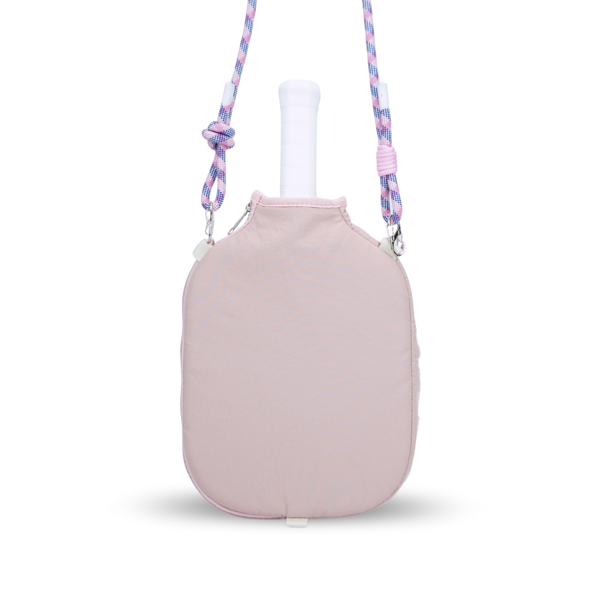 ACTIVE - FURRY POCKETTE - PICKLEBALL PADDLE COVER - BLUSH PINK