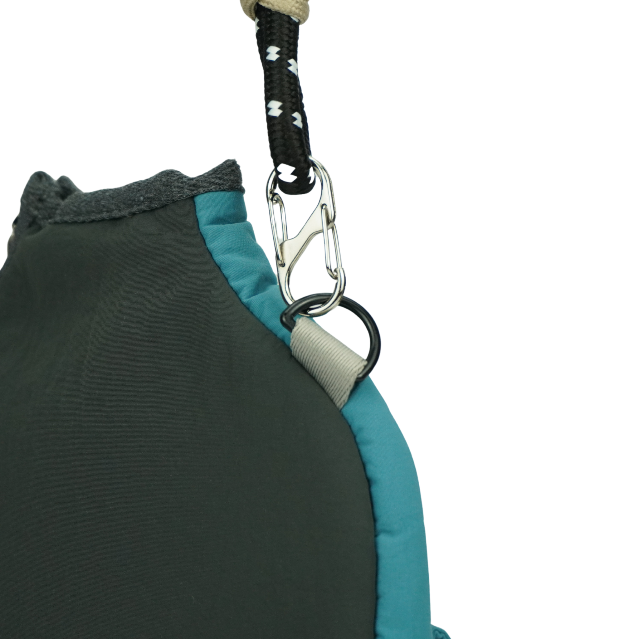 POCKETTE – PICKLEBALL PADDLE CASE (KHAKI GREEN/DARK GREY)