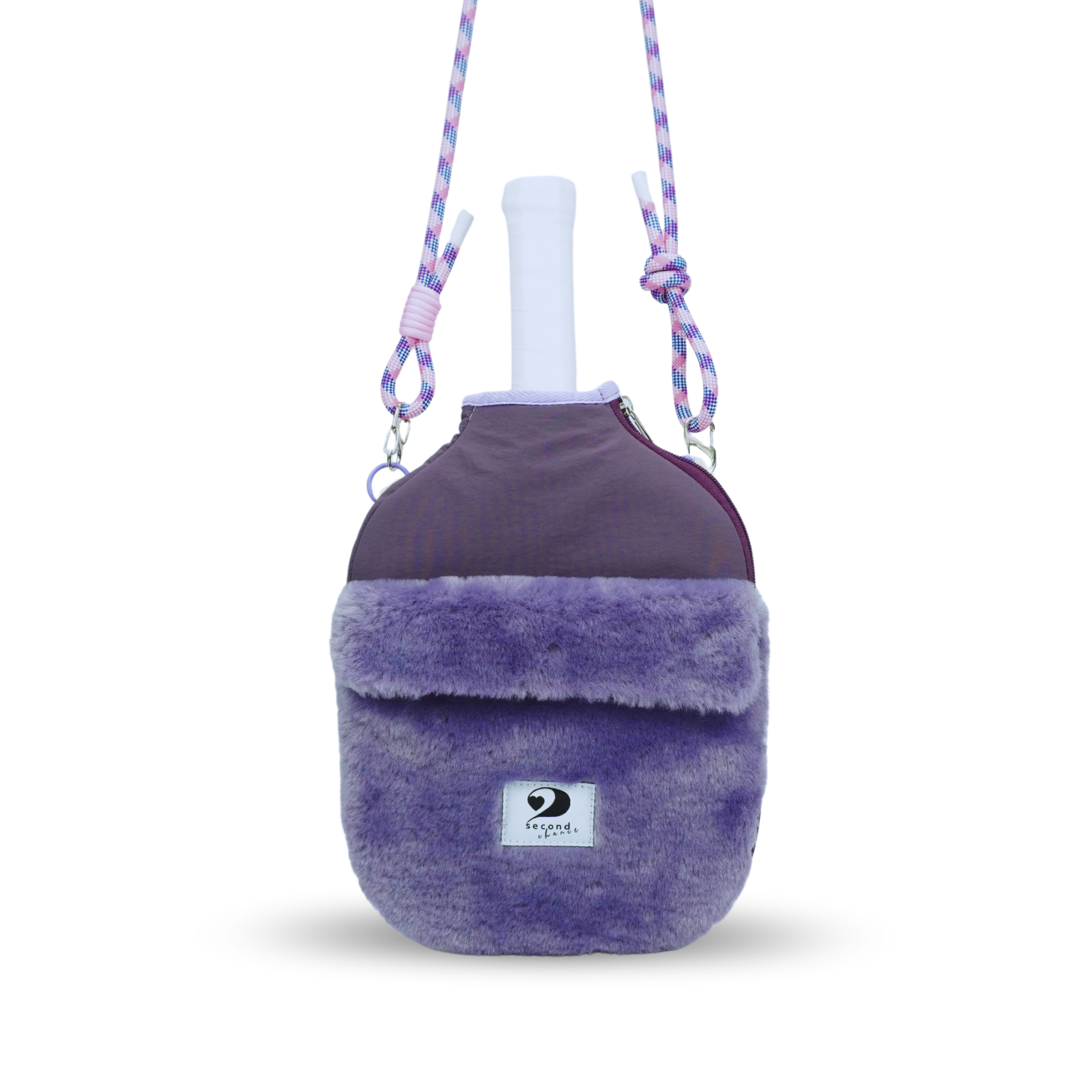 ACTIVE - FURRY POCKETTE - PICKLEBALL PADDLE COVER - LAVENDER