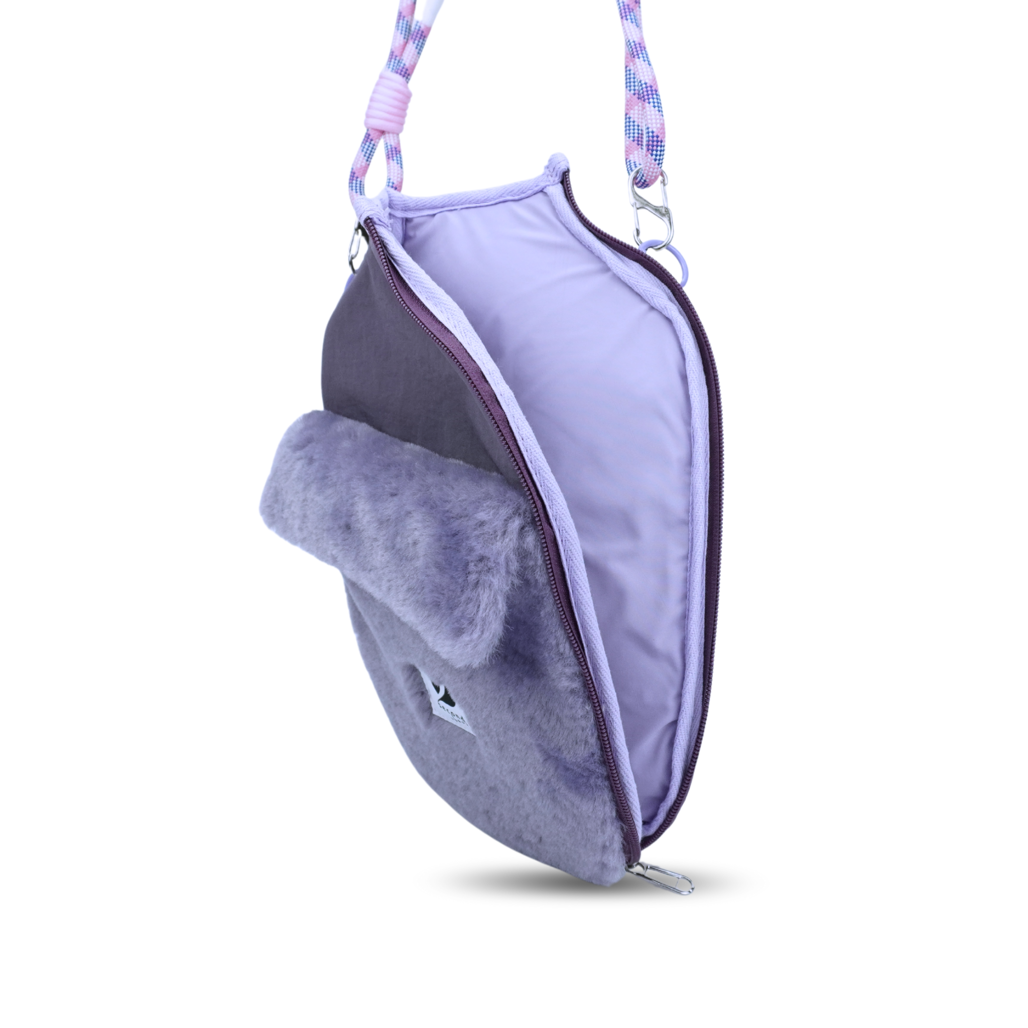 ACTIVE - FURRY POCKETTE - PICKLEBALL PADDLE COVER - LAVENDER PURPLE