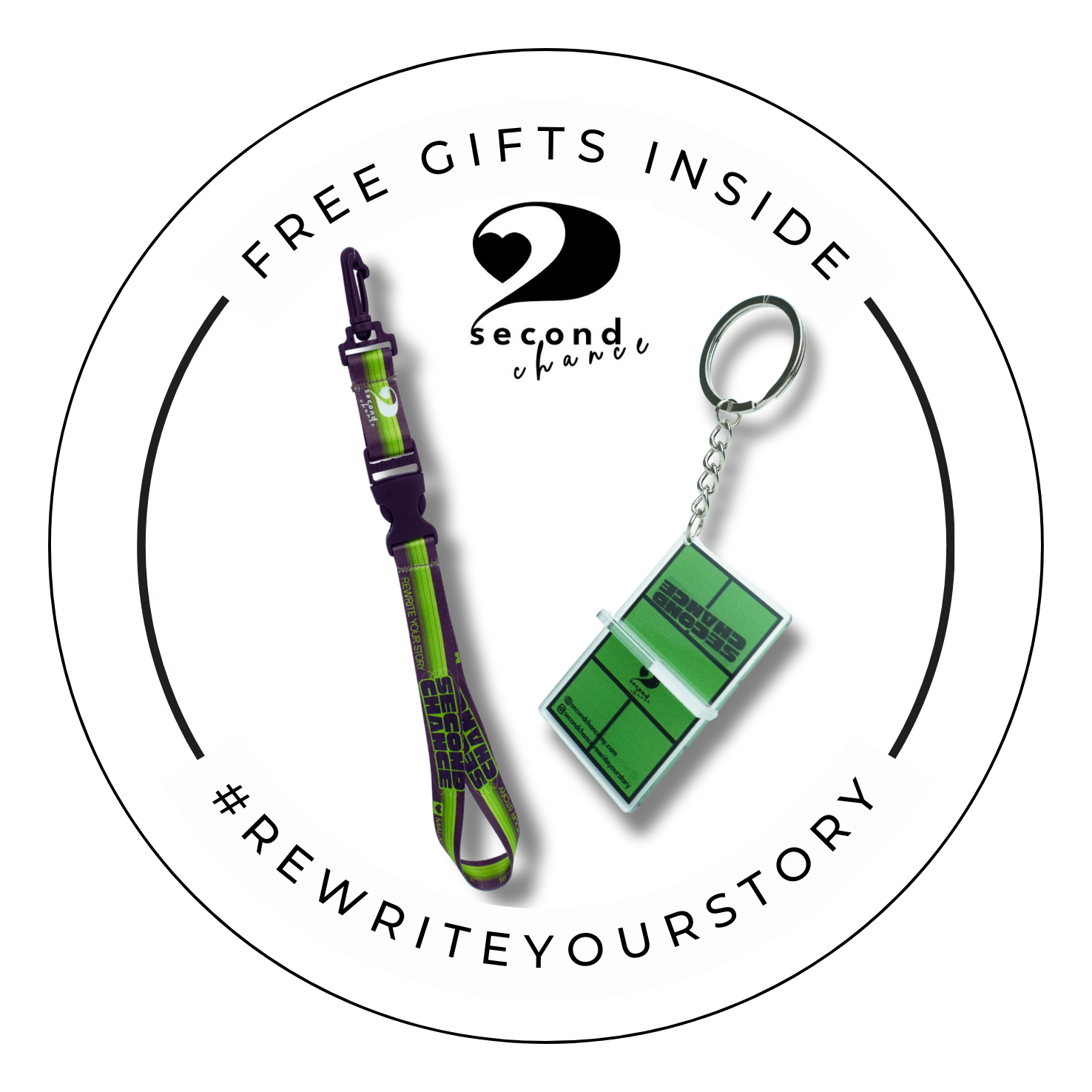 POCKETTE – PICKLEBALL PADDLE CASE (GREEN/WHITE)