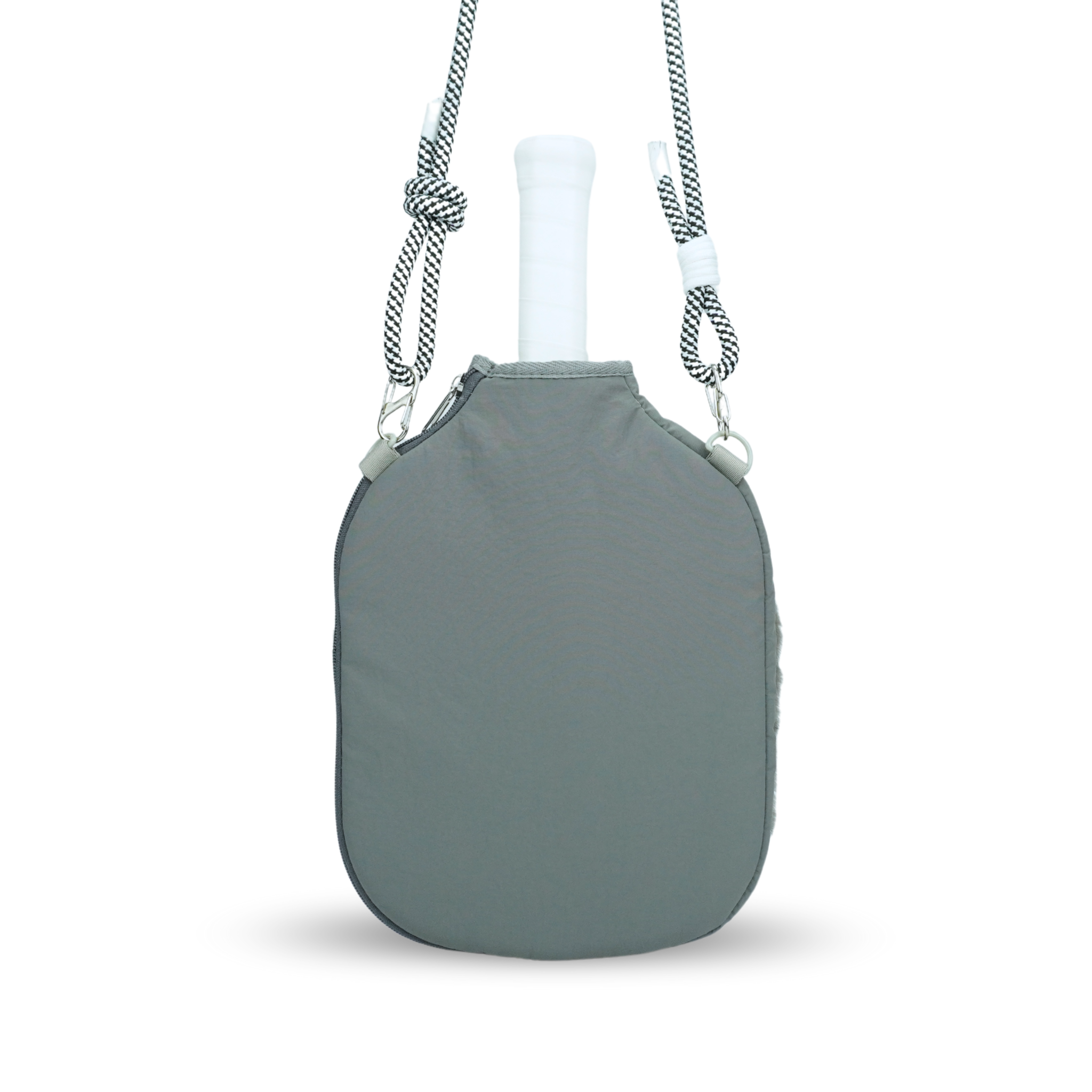 ACTIVE - FURRY POCKETTE - PICKLEBALL PADDLE COVER - CHARCOAL GREY