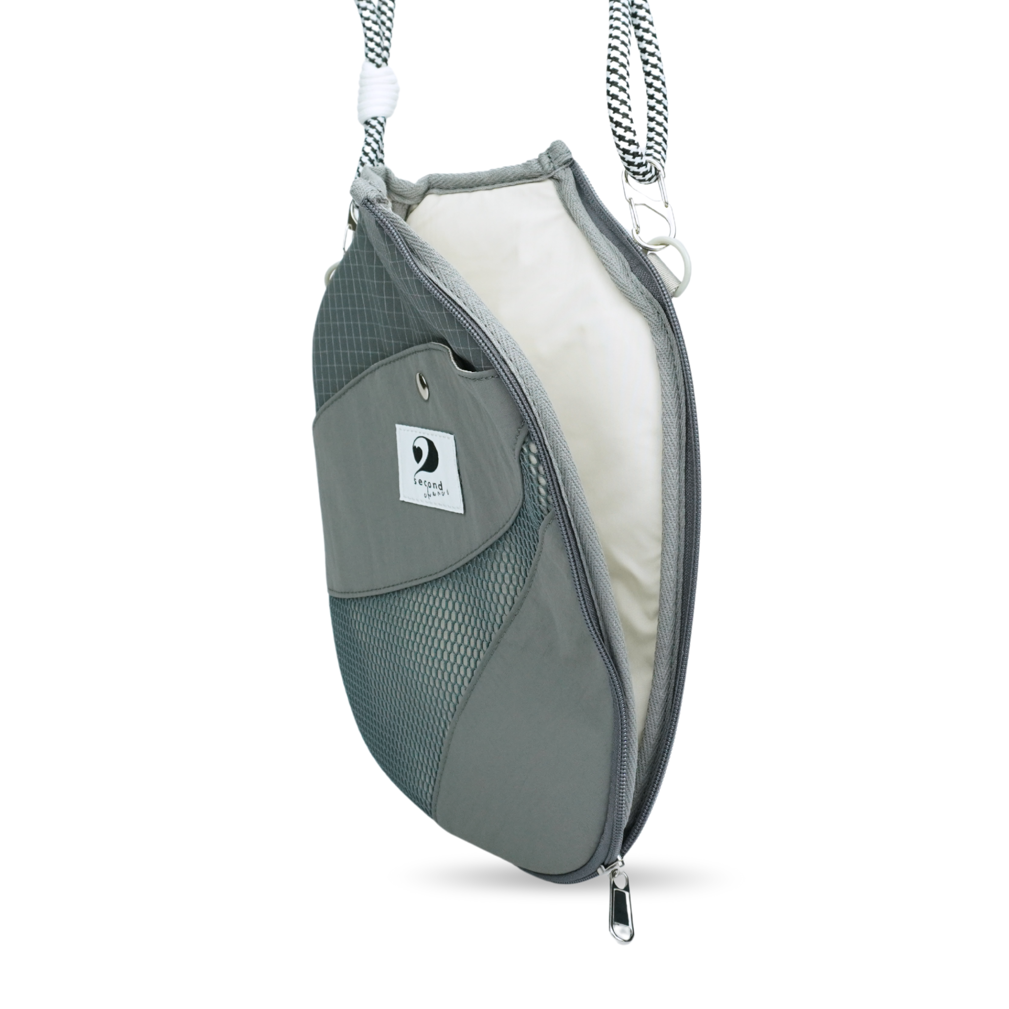 MESH – PICKLEBALL PADDLE CASE (GREY)