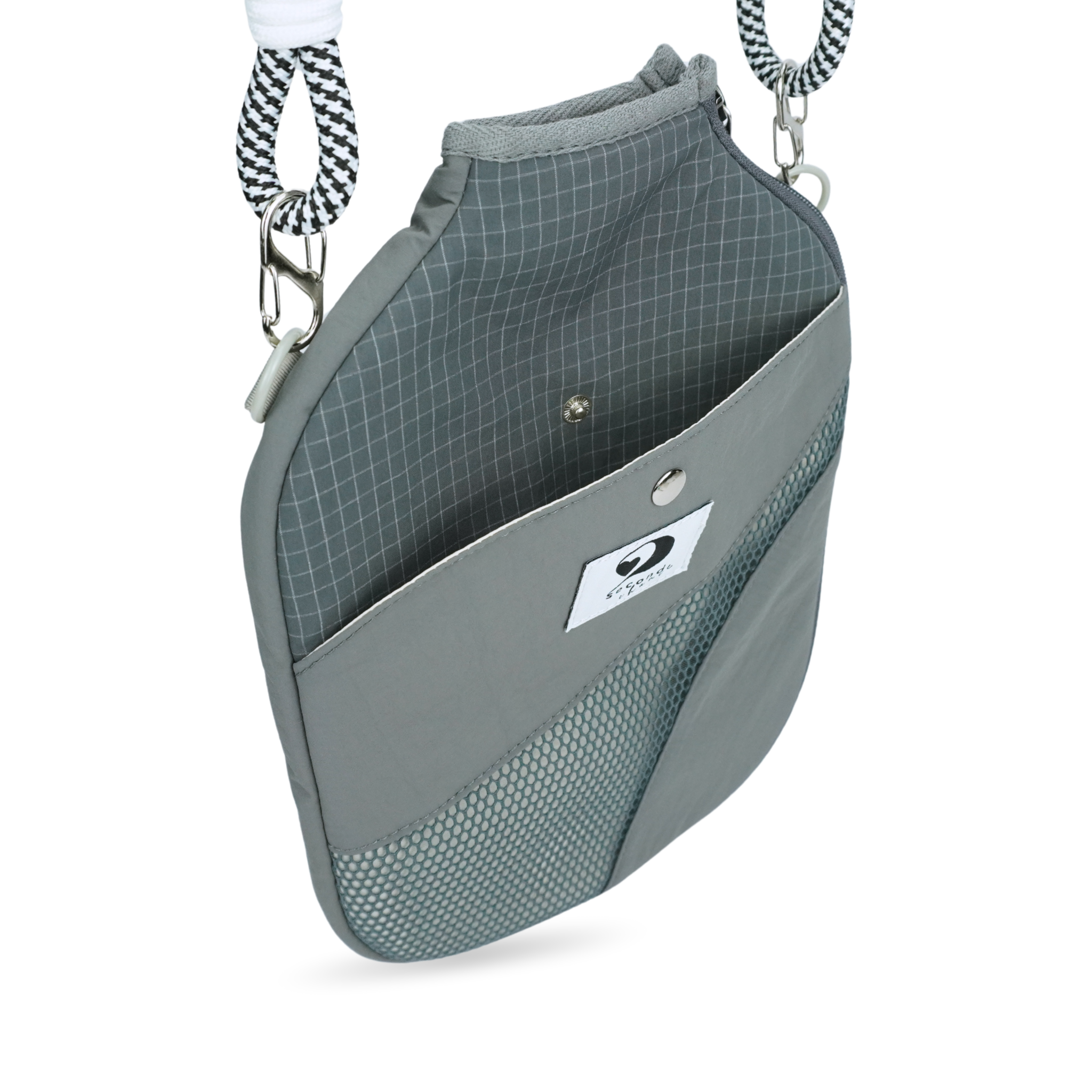 MESH – PICKLEBALL PADDLE CASE (GREY)
