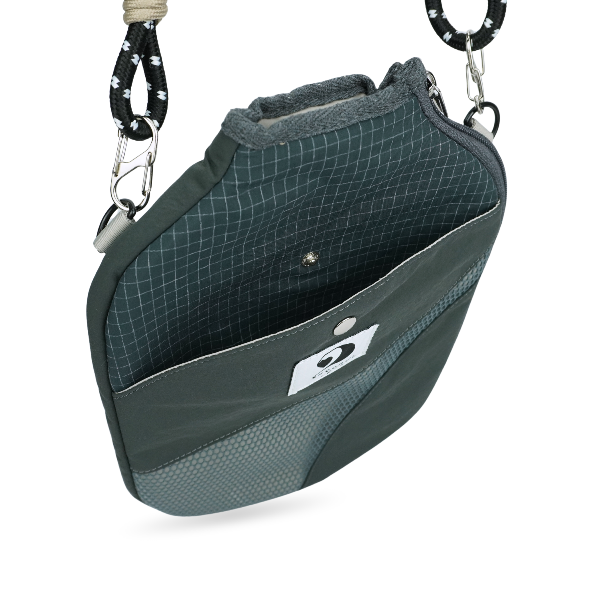 MESH – PICKLEBALL PADDLE CASE (DARK GREY)