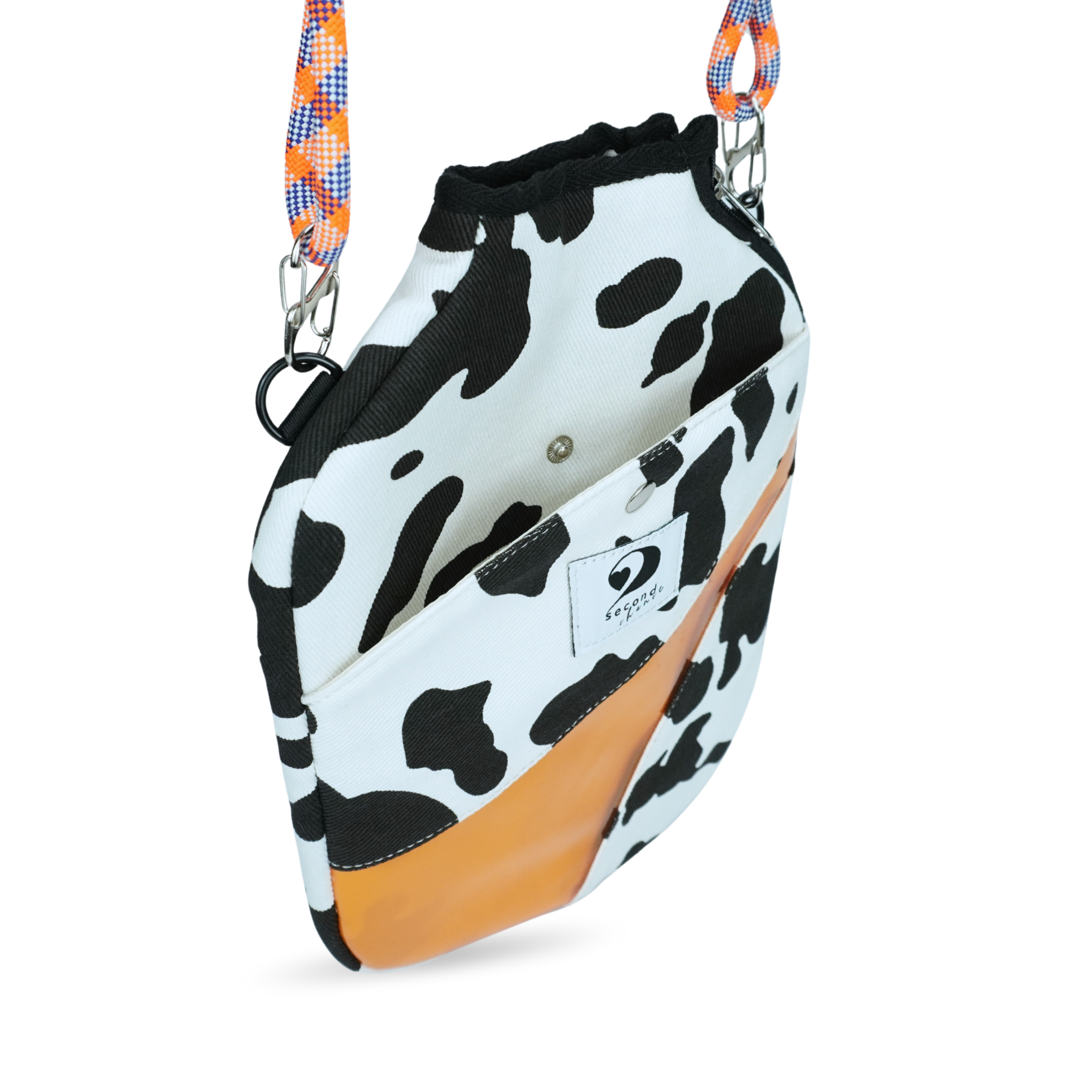 MESH – PICKLEBALL PADDLE CASE (COW-PRINT)
