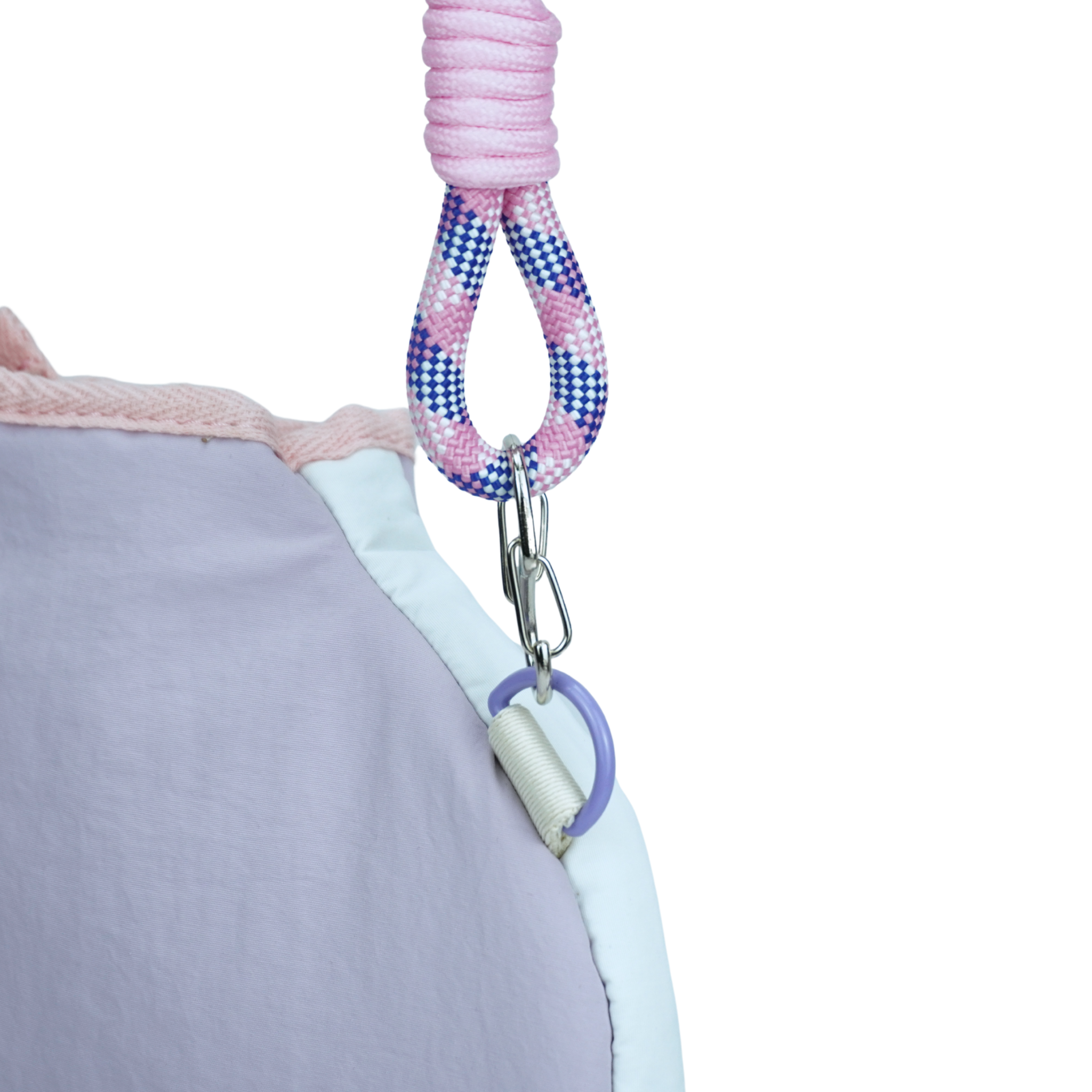 POCKETTE – PICKLEBALL PADDLE CASE (MINT/LIGHT PURPLE)