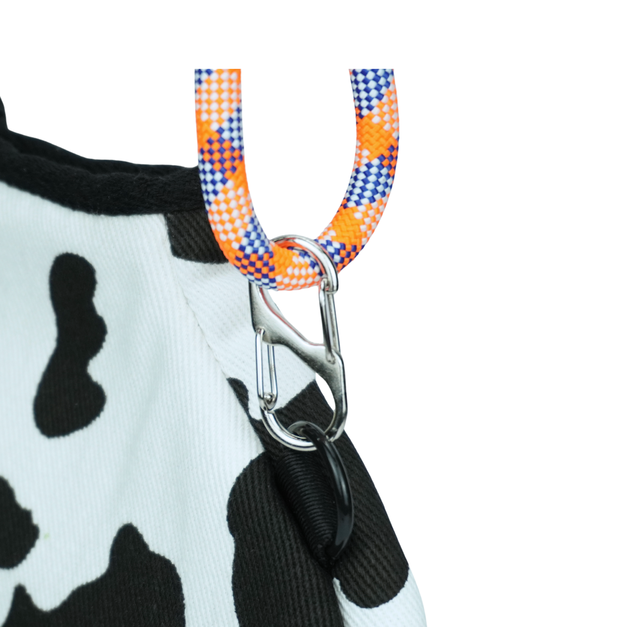 MESH – PICKLEBALL PADDLE CASE (COW-PRINT)