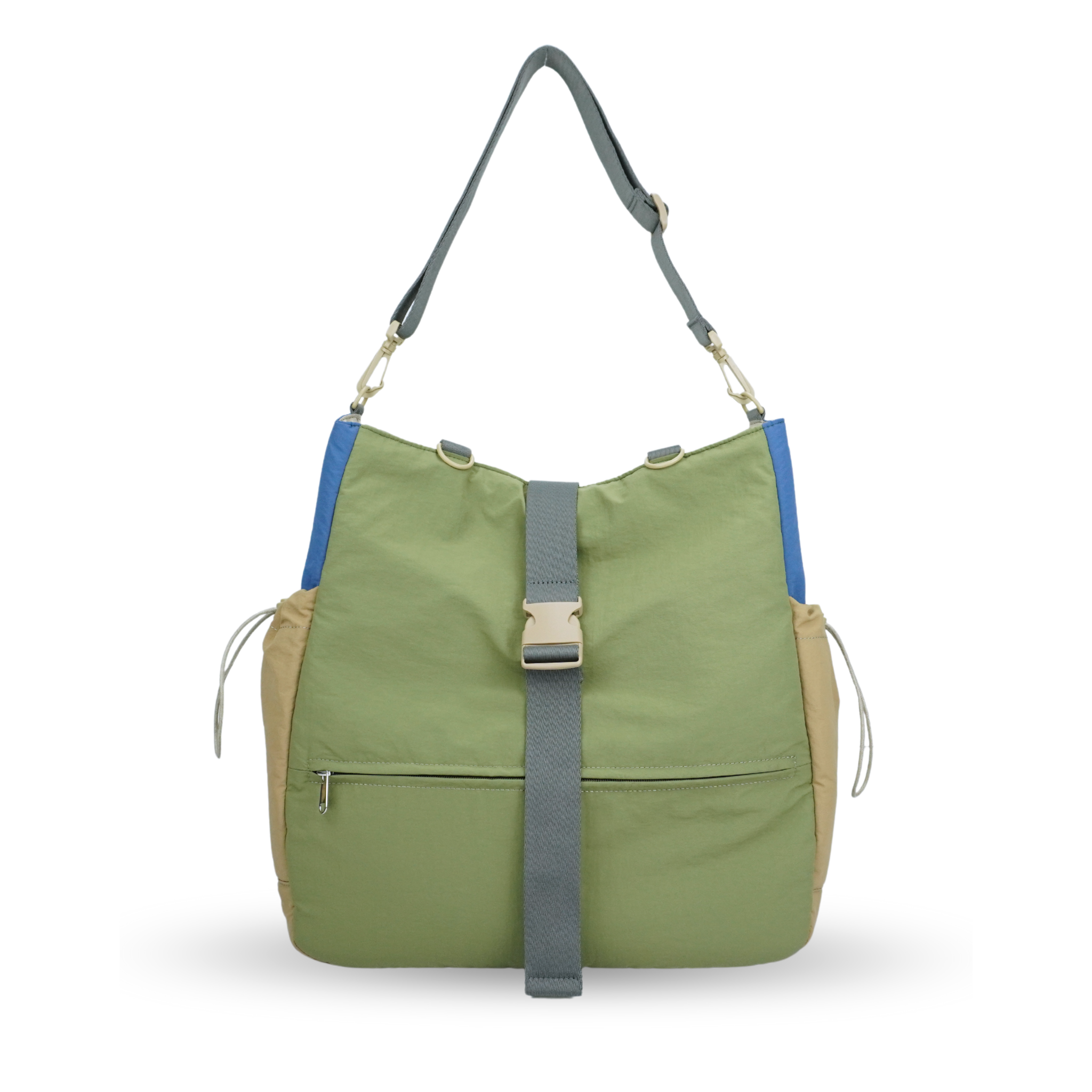 MERGE TOTE – KHAKI GREEN