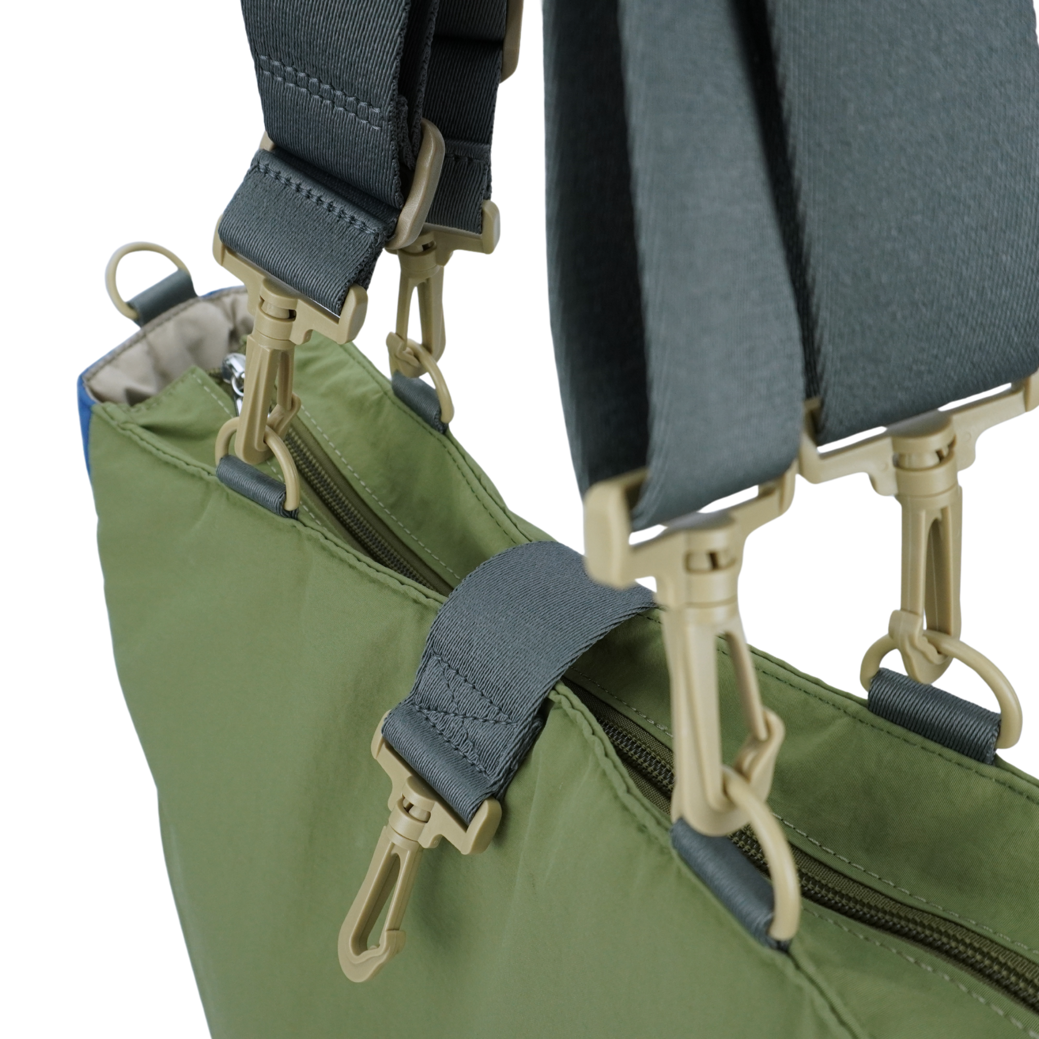 MERGE TOTE – KHAKI GREEN