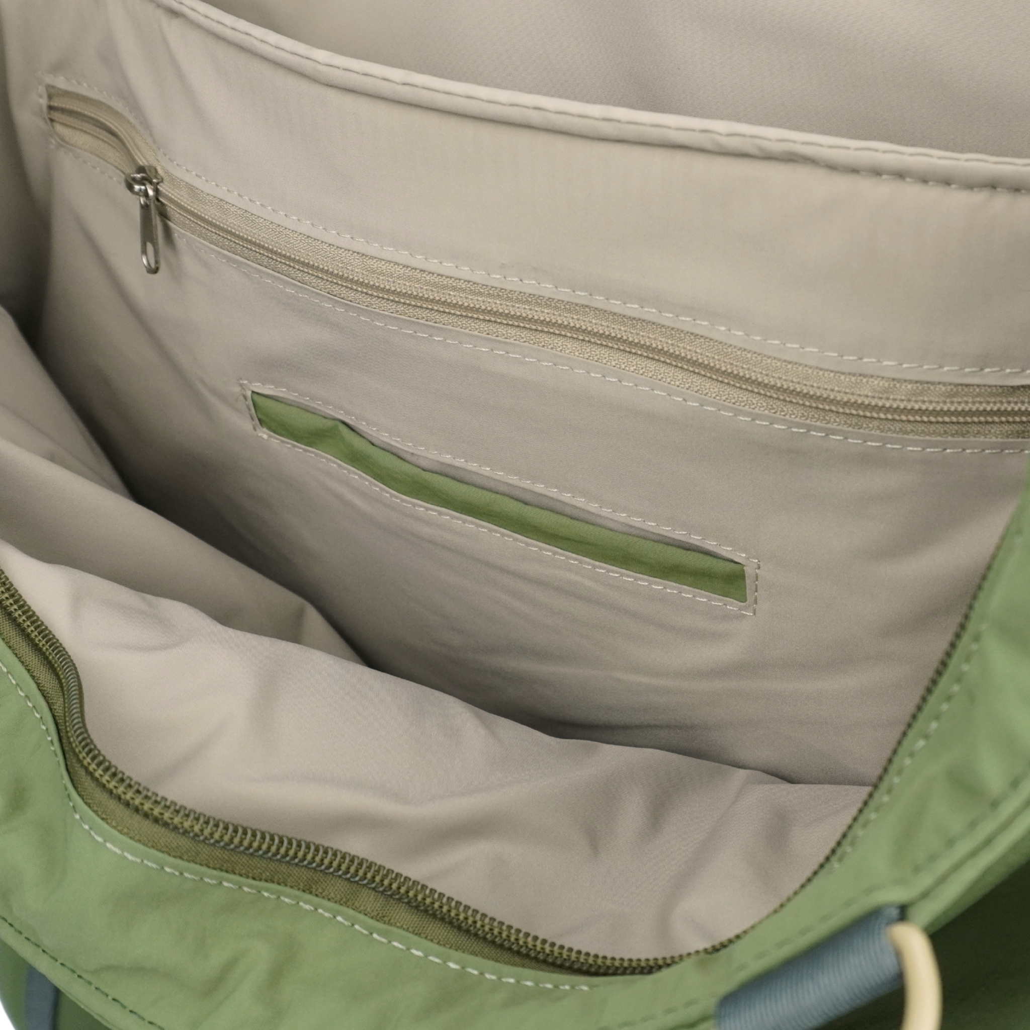 MERGE TOTE – KHAKI GREEN