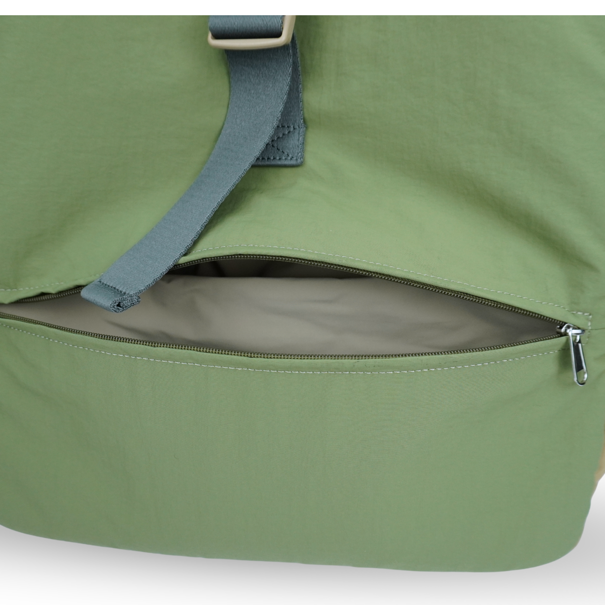 MERGE TOTE – KHAKI GREEN
