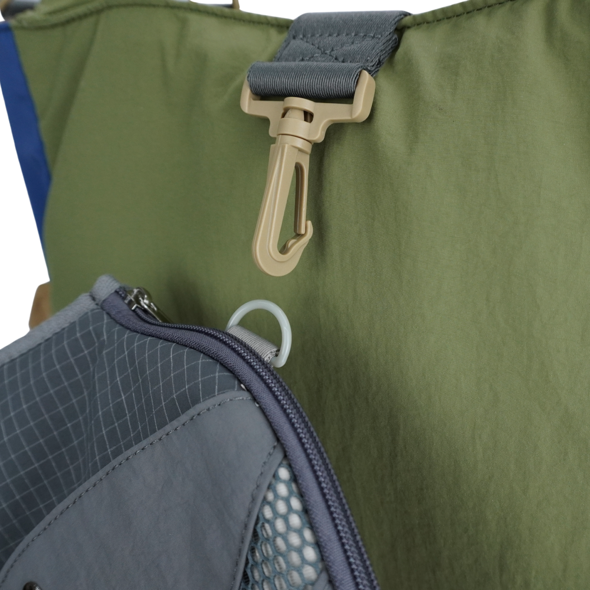 MERGE TOTE – KHAKI GREEN