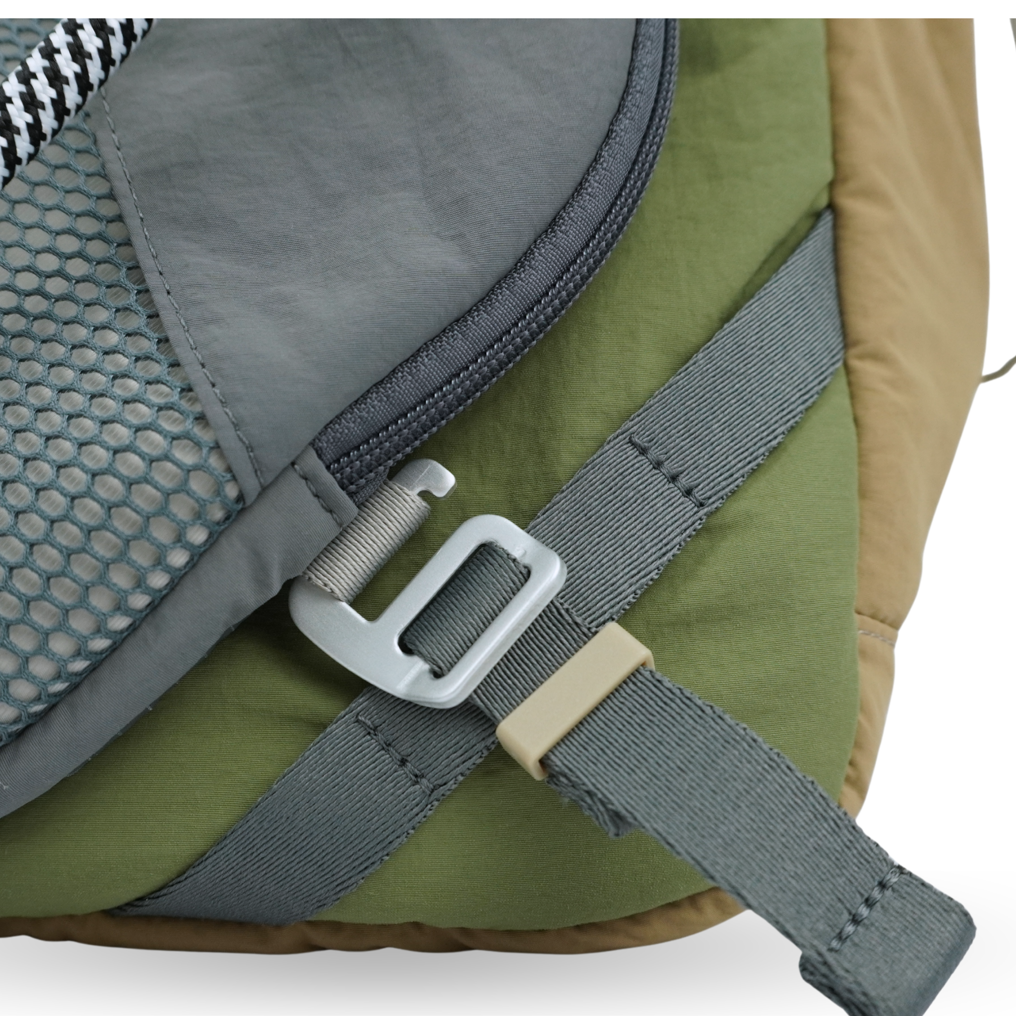 MERGE TOTE – KHAKI GREEN