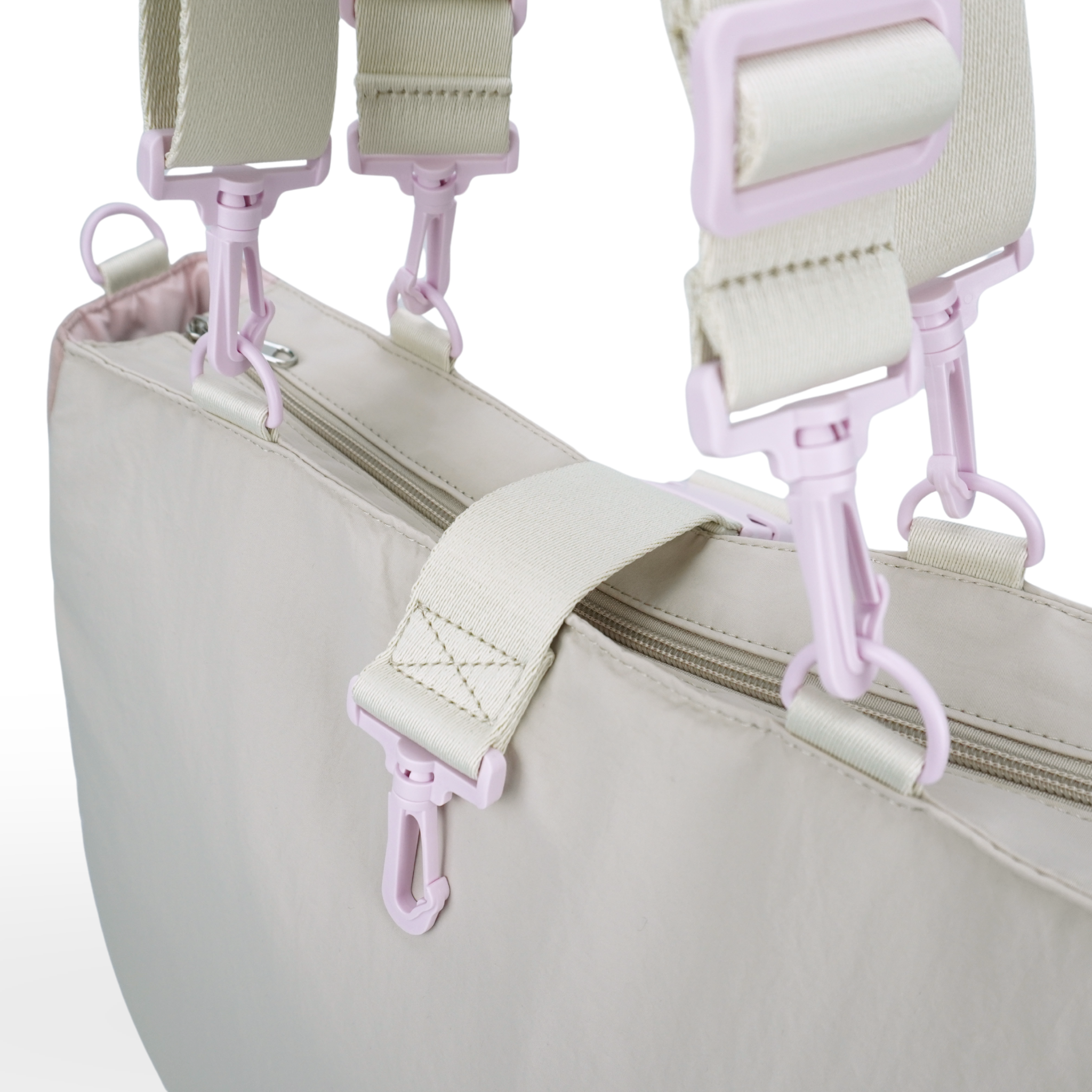 MERGE TOTE – BEIGE