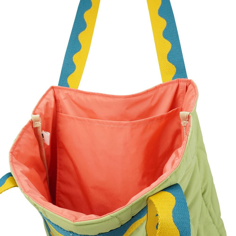 ZING TOTE -  AVOCADO GREEN