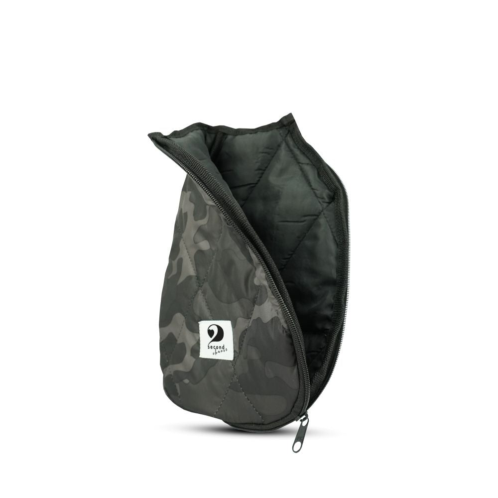 SWISH – PICKLEBALL PADDLE CASE (CAMO BLACK)