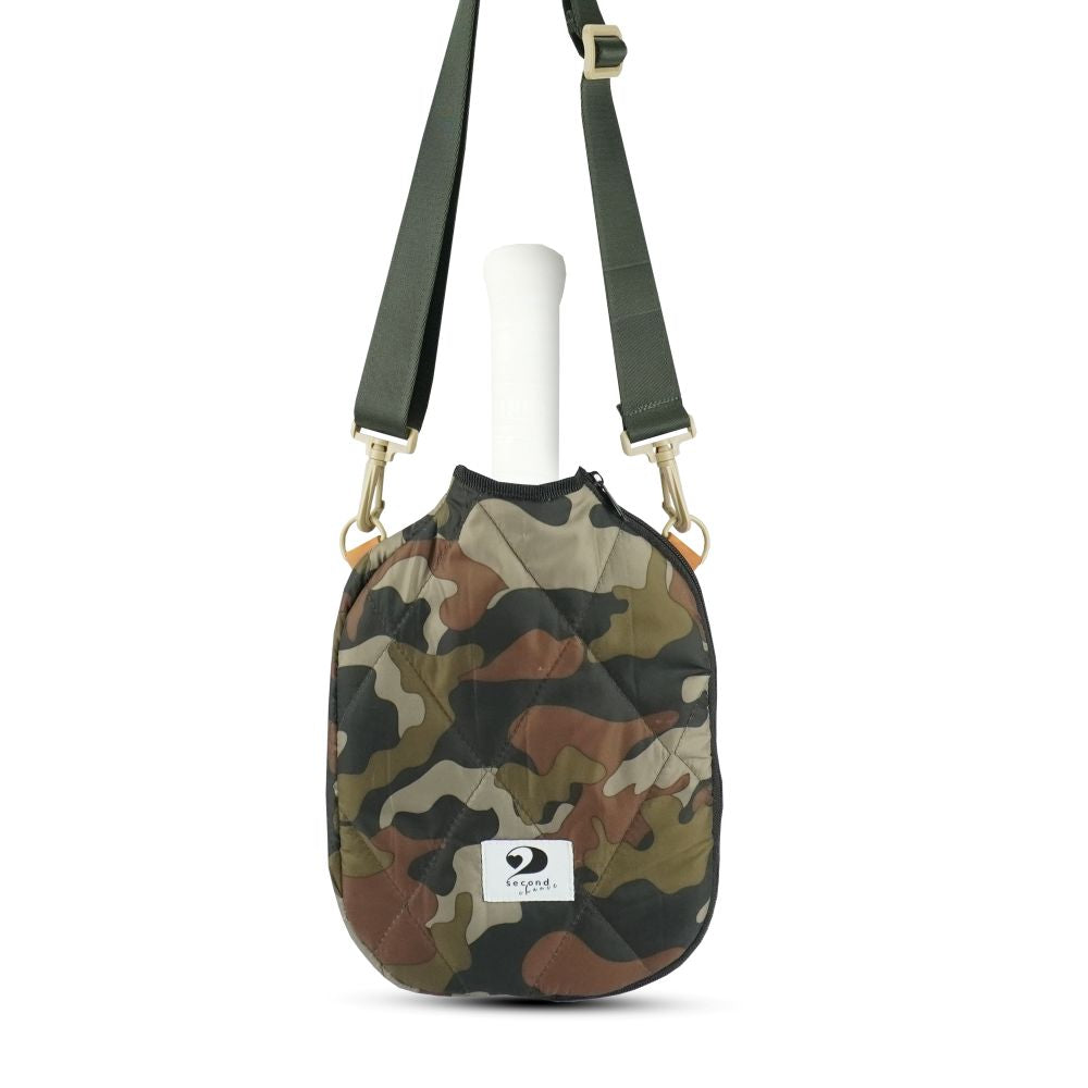 SWISH – PICKLEBALL PADDLE CASE (CAMO GREEN)