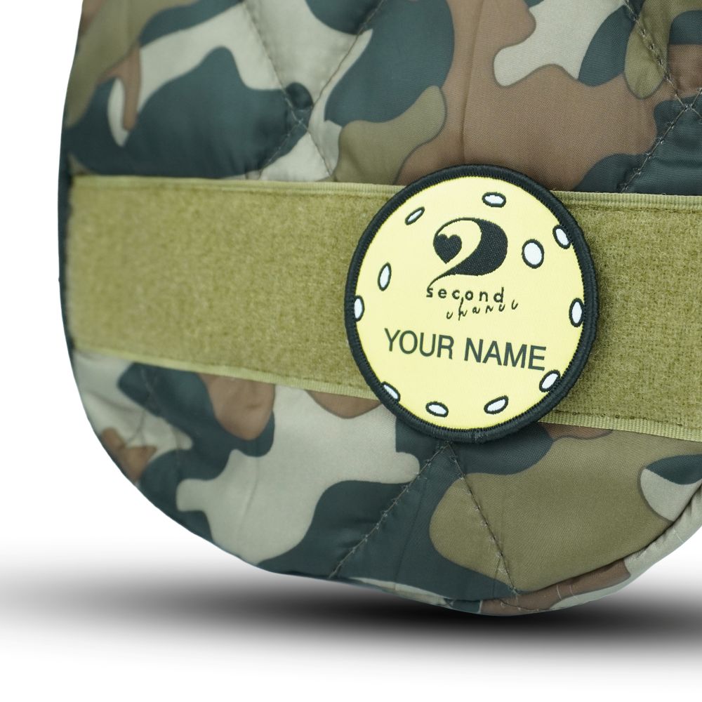 SWISH – PICKLEBALL PADDLE CASE (CAMO GREEN)