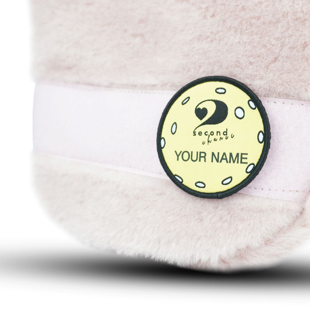 SWISH – PICKLEBALL PADDLE CASE (BLUSH PINK)