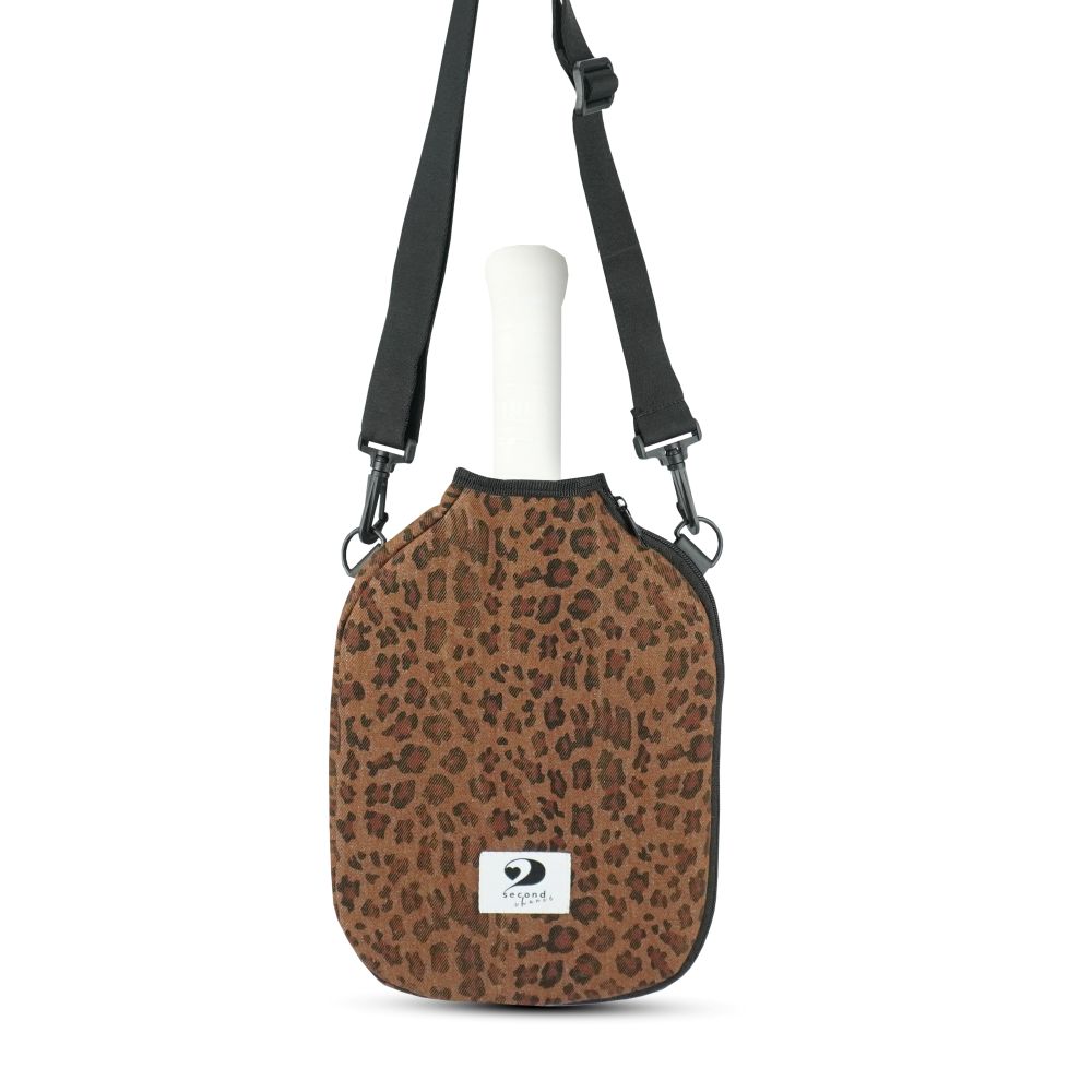 SWISH – PICKLEBALL PADDLE CASE (LEOPARD)