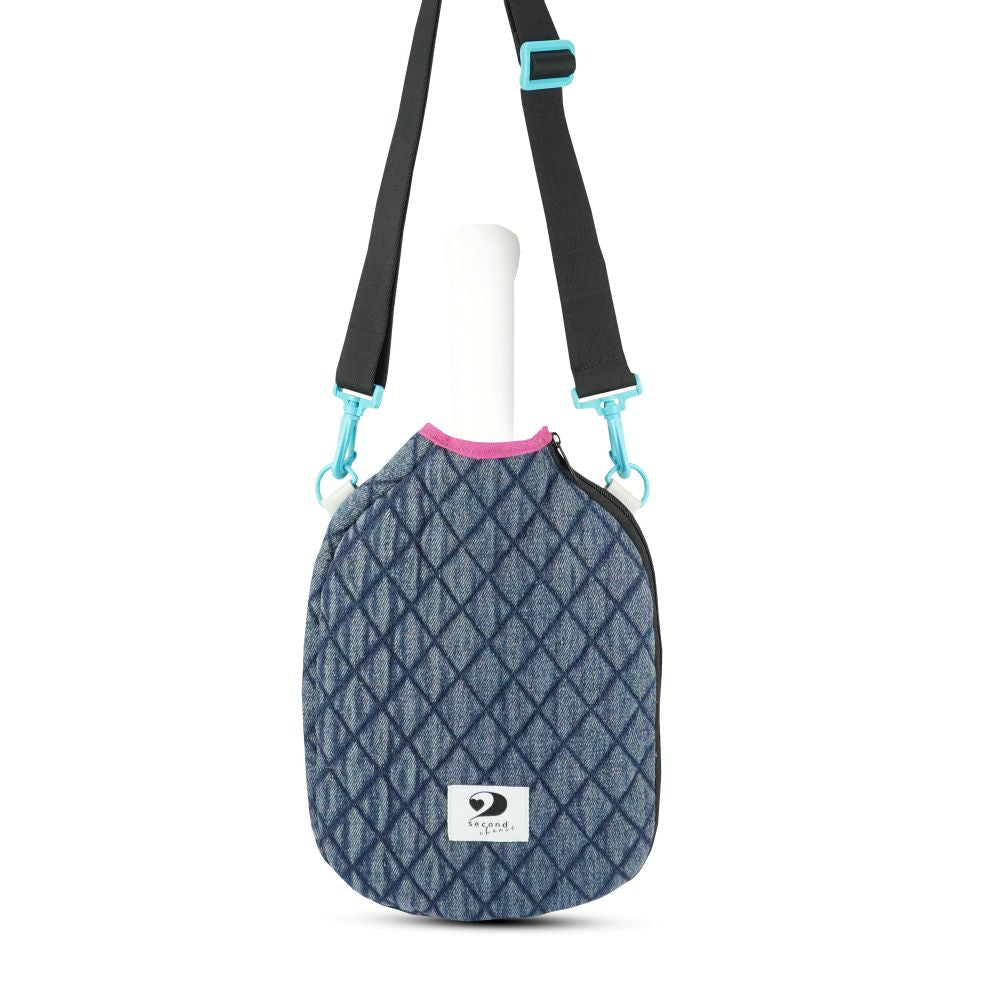 SWISH – PICKLEBALL PADDLE CASE (DARK DENIM)
