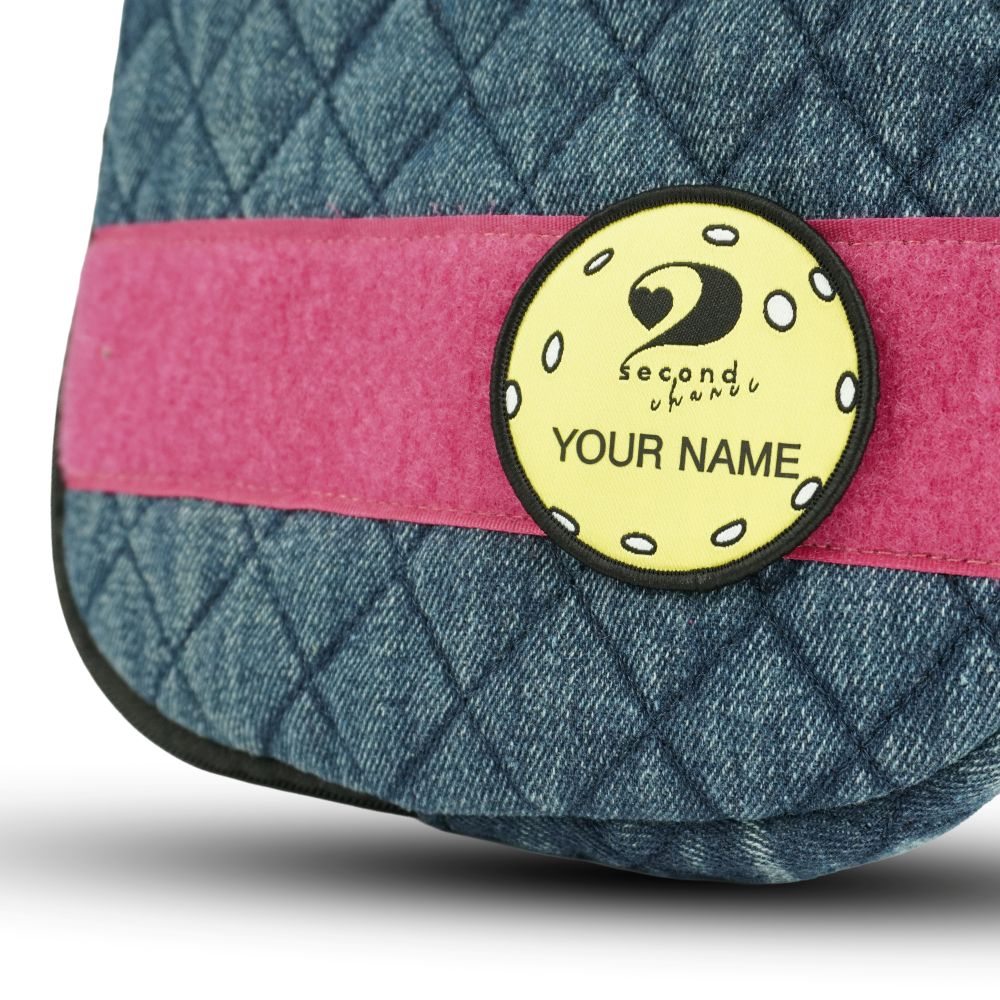 SWISH – PICKLEBALL PADDLE CASE (DARK DENIM)