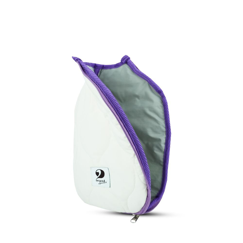 SWISH – PICKLEBALL PADDLE CASE (WHITE)