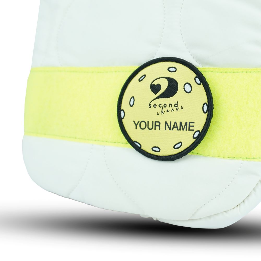 SWISH – PICKLEBALL PADDLE CASE (WHITE)