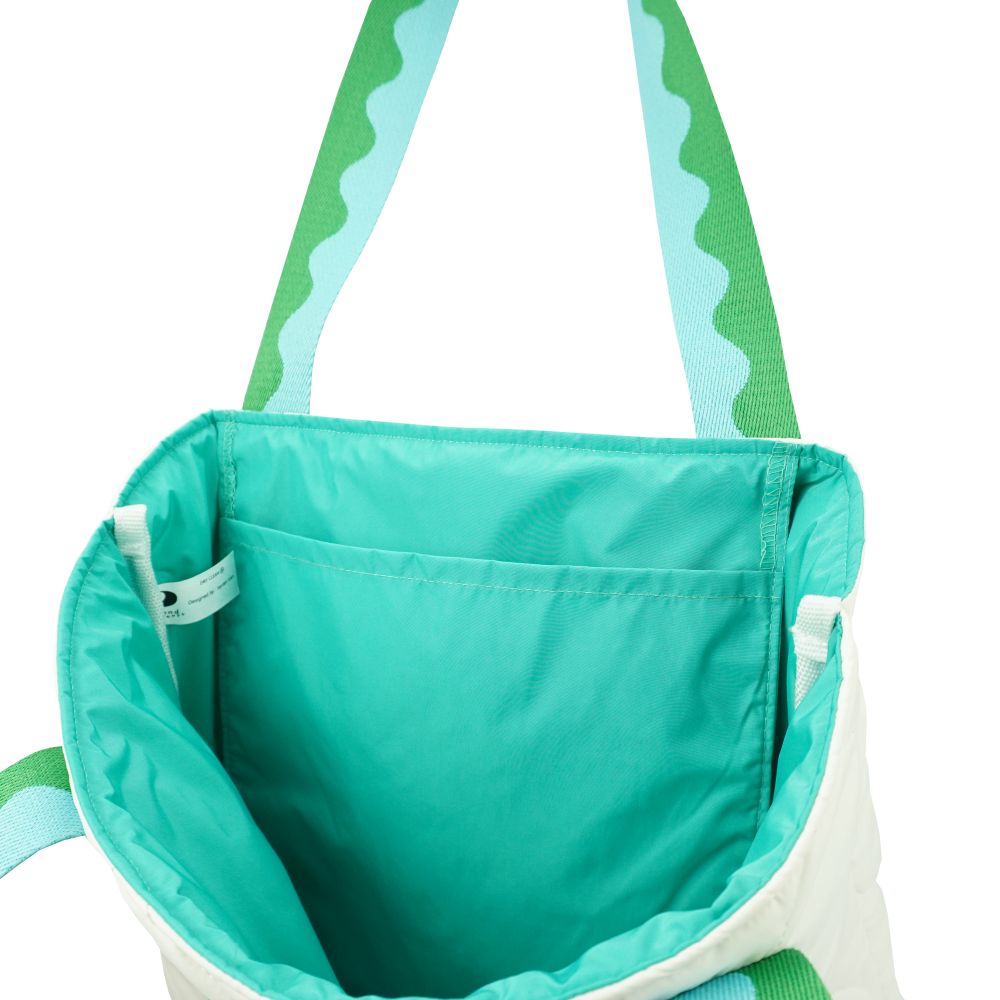 ZING TOTE - WHITE