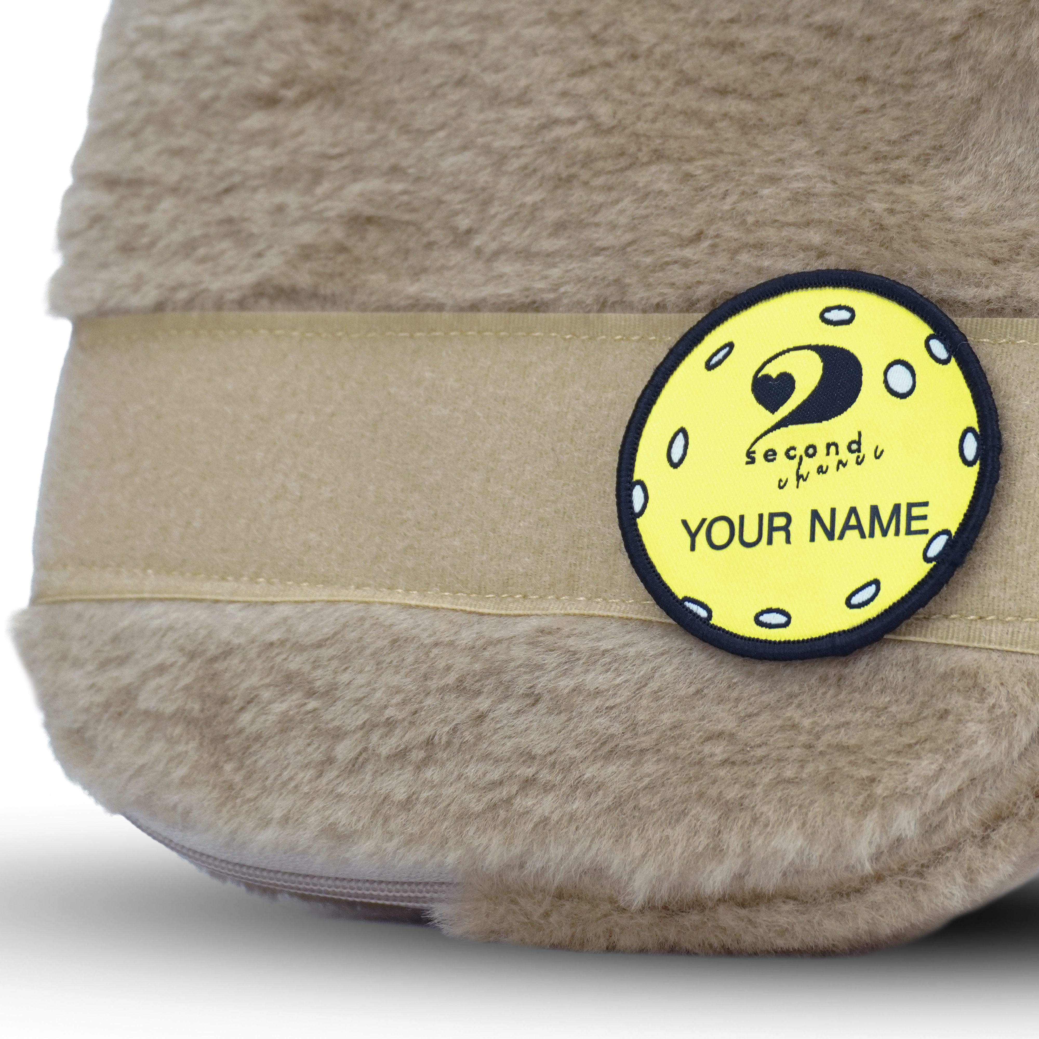 SWISH – PICKLEBALL PADDLE CASE (MOCHA BROWN)