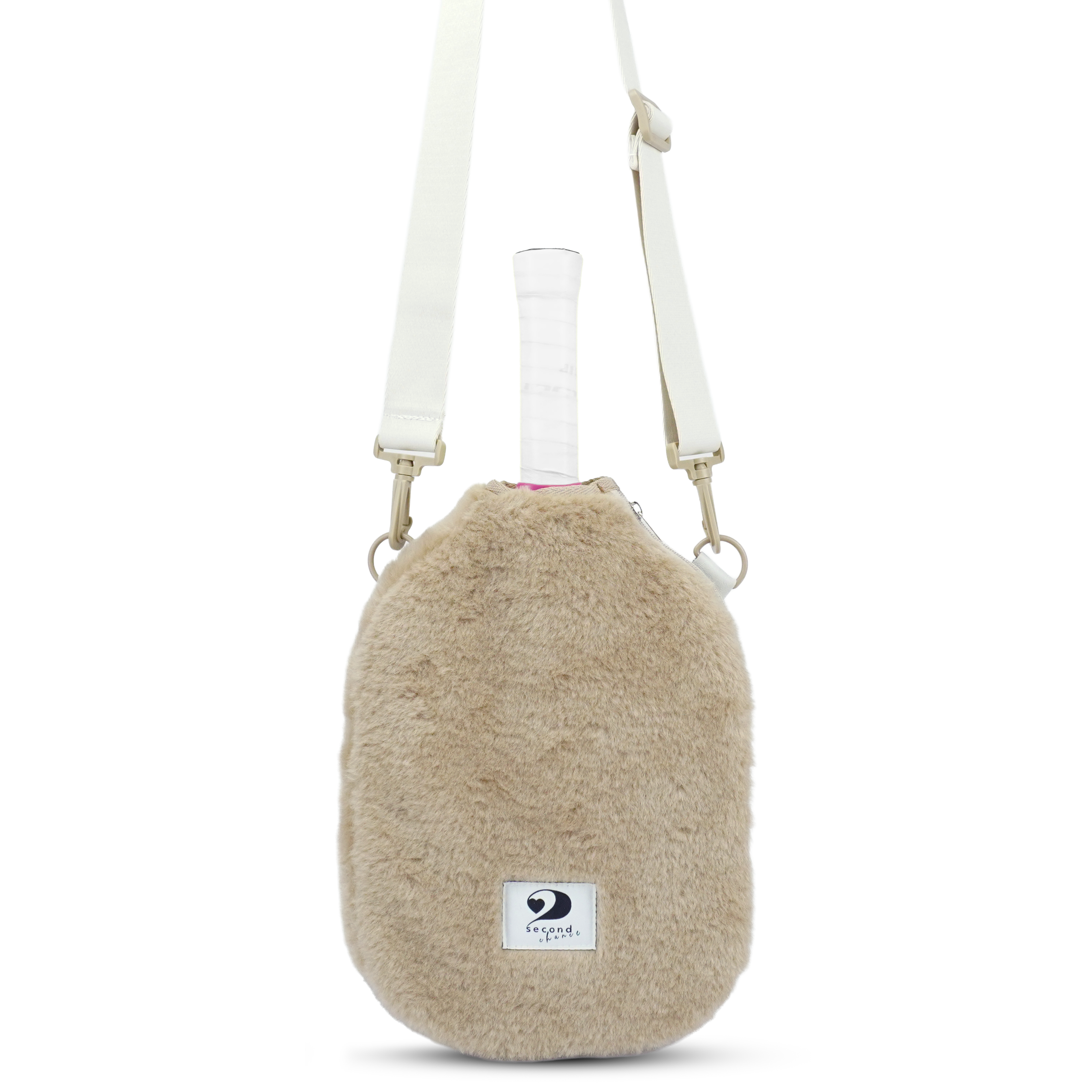 SWISH – PICKLEBALL PADDLE CASE (MOCHA BROWN)