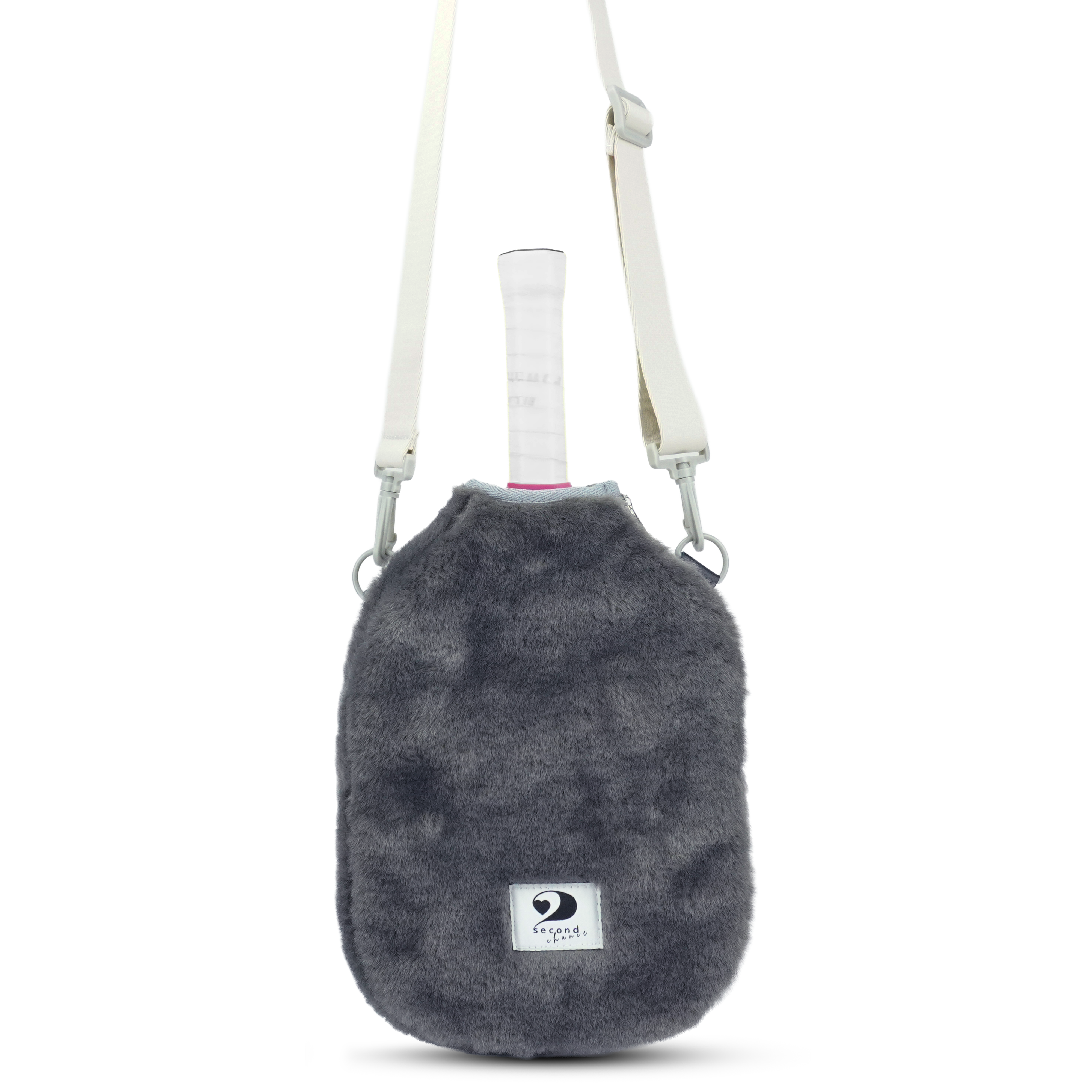 SWISH – PICKLEBALL PADDLE CASE (CHARCOAL GREY)