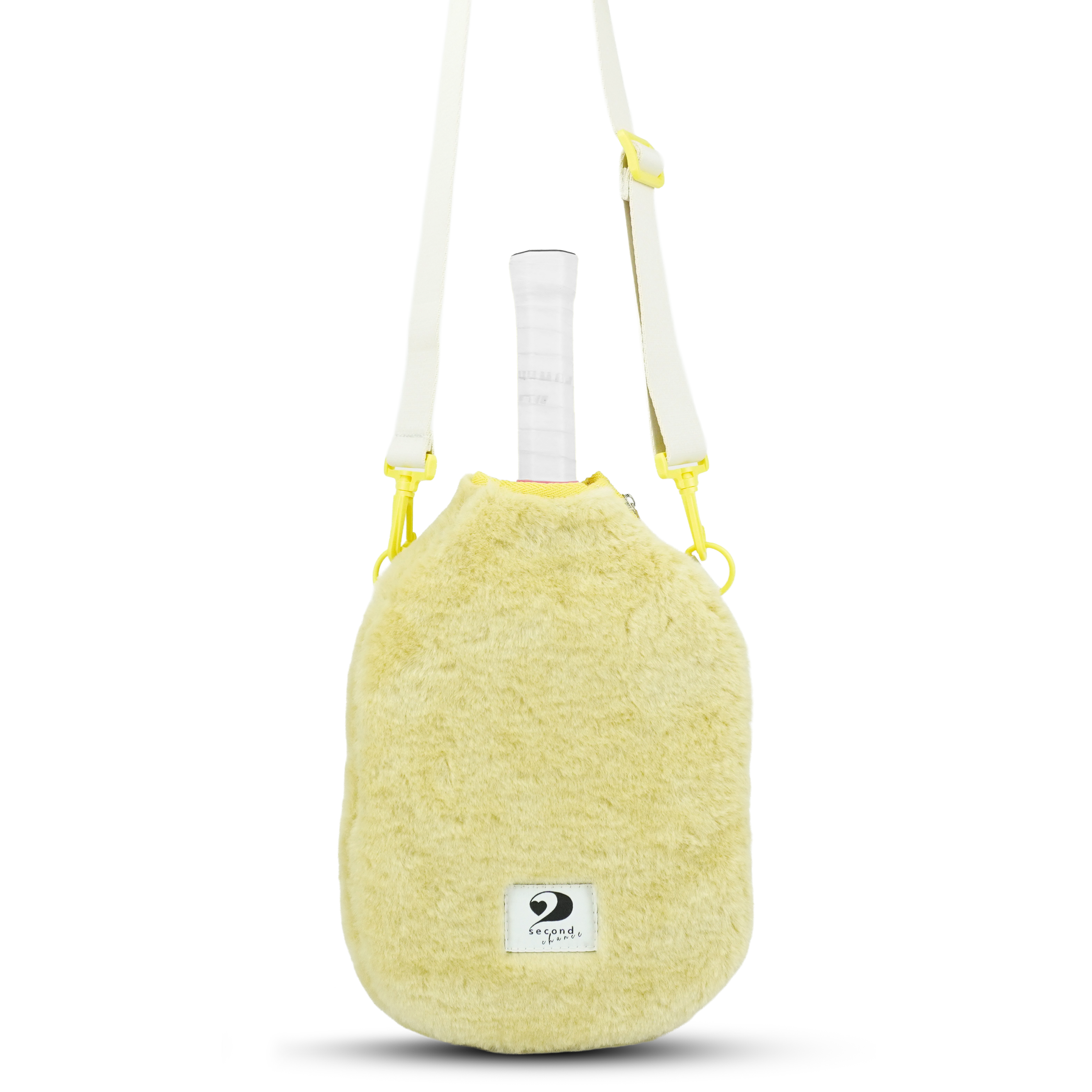 SWISH – PICKLEBALL PADDLE CASE (MUSTARD YELLOW)